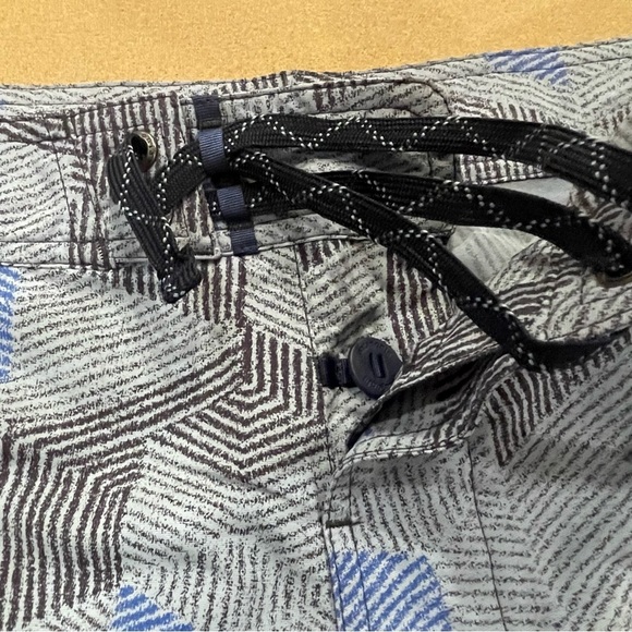 Men’s Patagonia Wavefarer Board Shorts Gridley Leaden Blue Size 36 - Picture 6 of 11